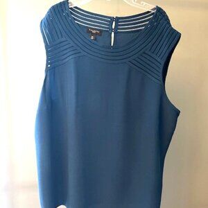 Sleeveless top from Talbots